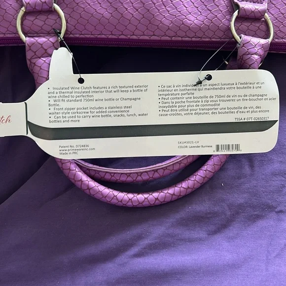 Primeware insulated wine clutch - Picture 6 of 6